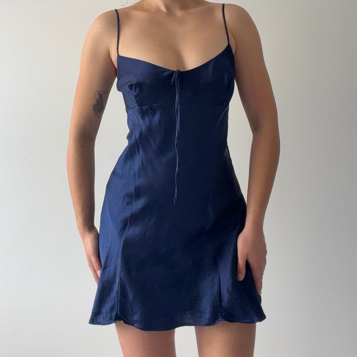 Victoria's Secret Silk Babydoll Slip | L