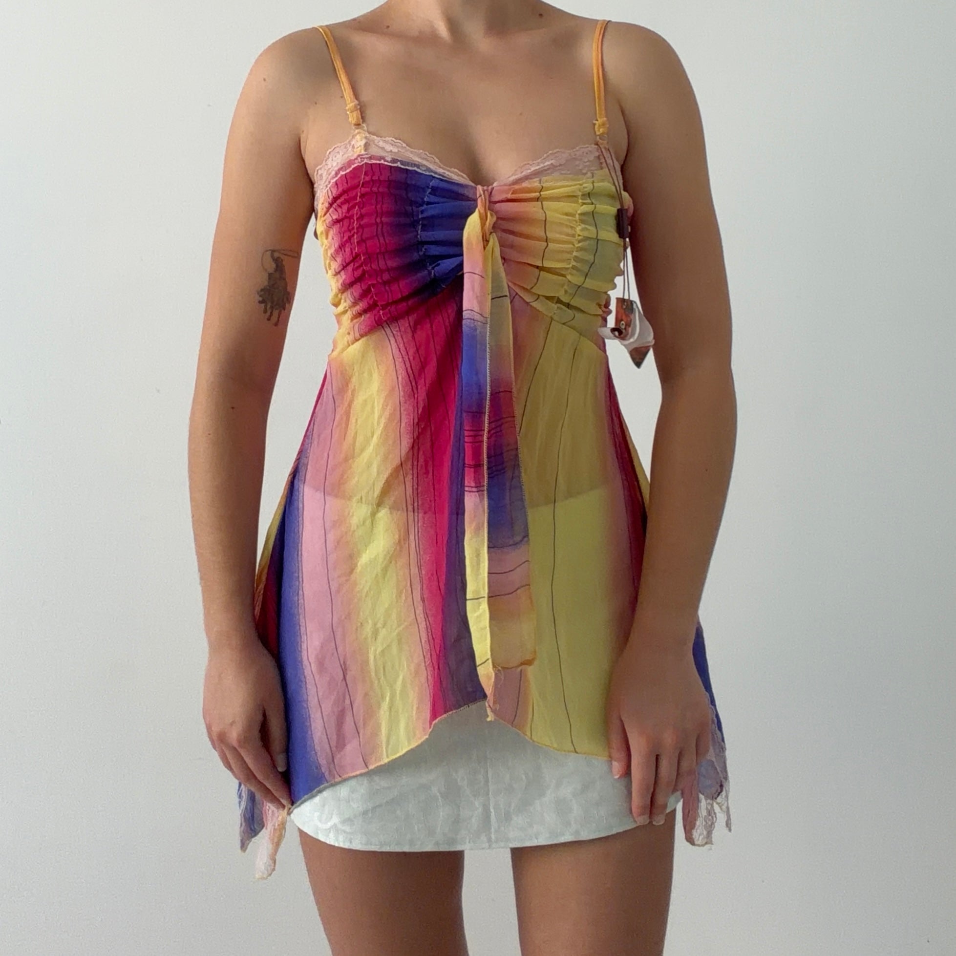Gallop Asymmetric Ombré Cami | S/M