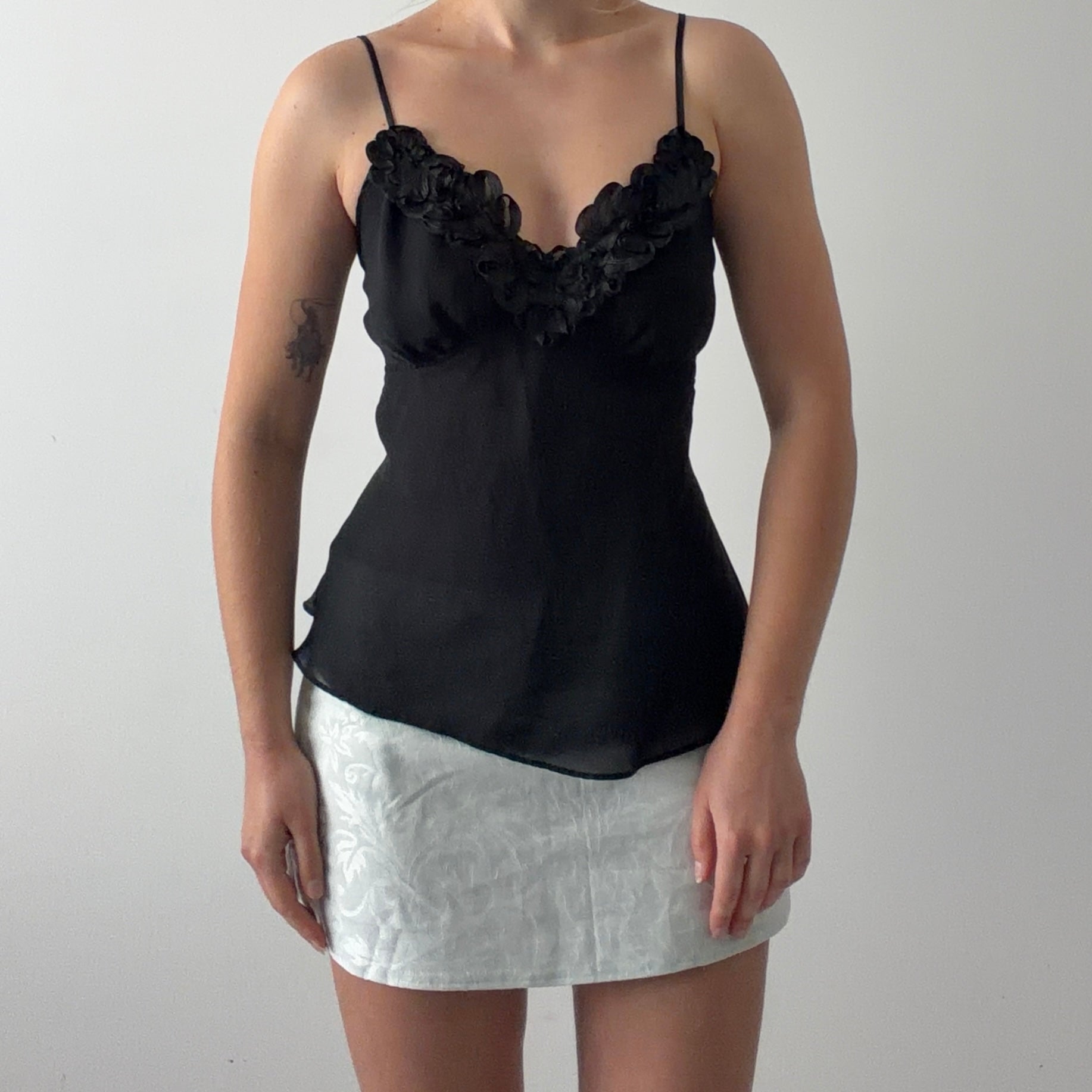 Delicates Chiffon Cami | L