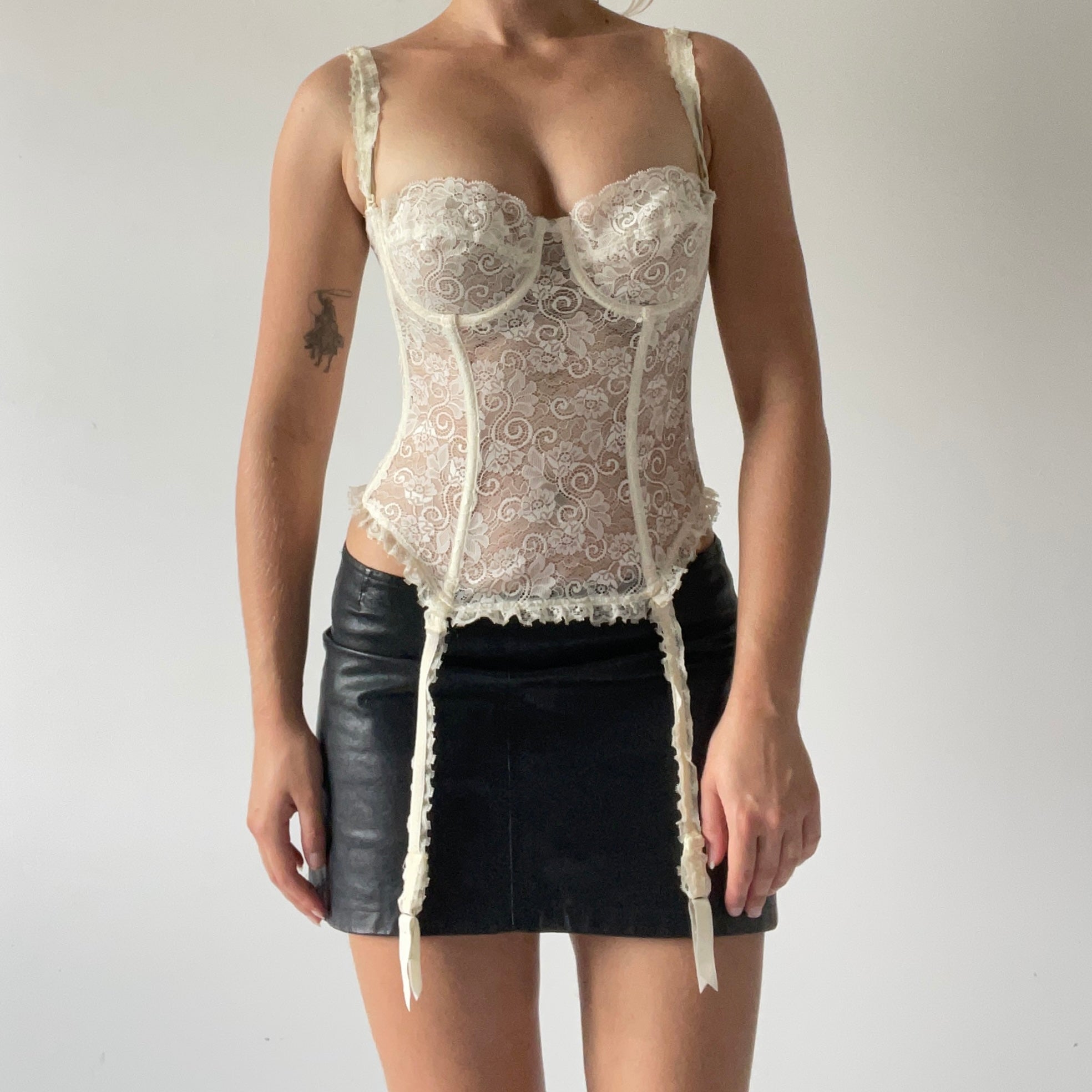 Lady Marlene Lace Corset | 6-8
