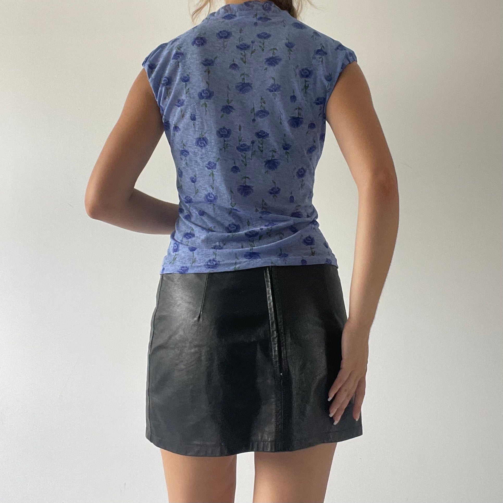 Floral Mesh Cami | 8-10