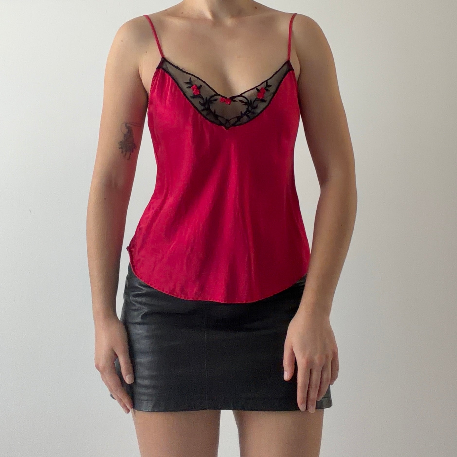 Victoria's Secret Silk Cami | S