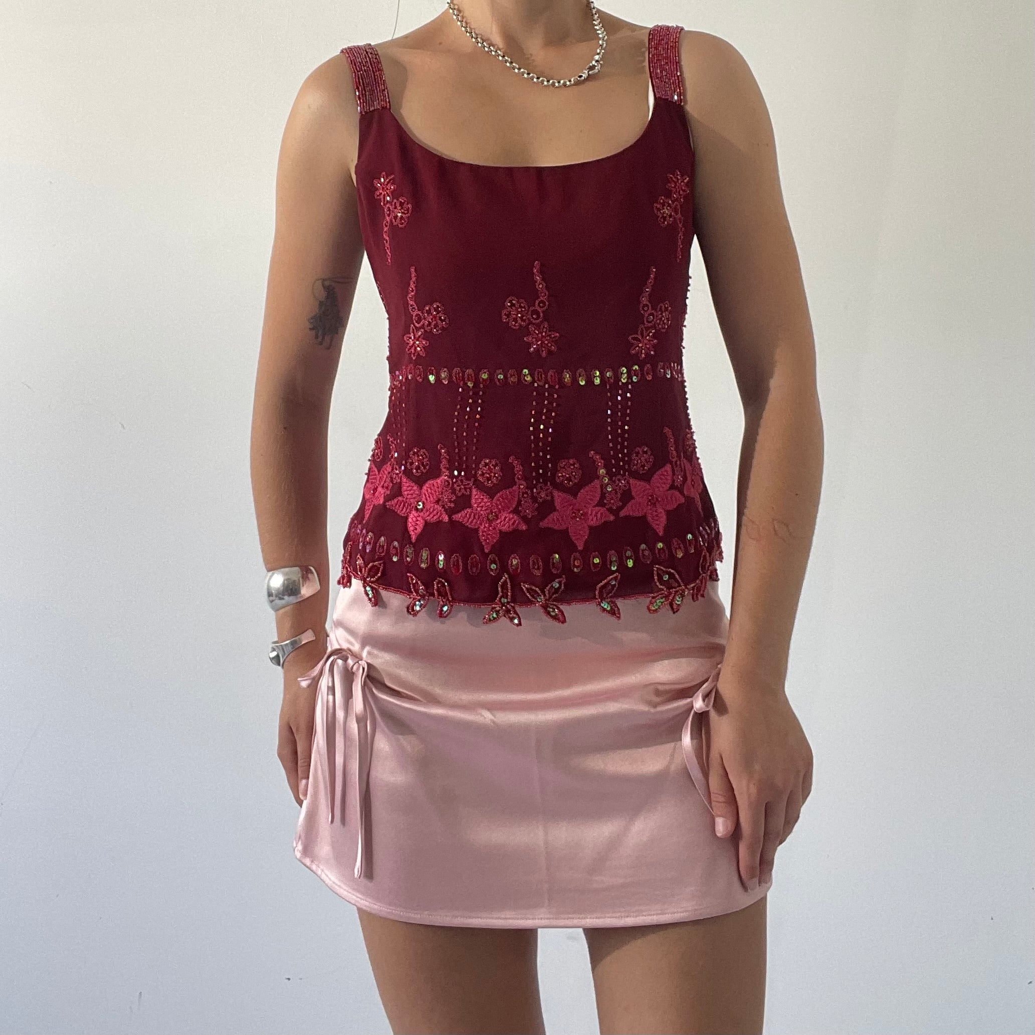 Beaded Corset | 10-12