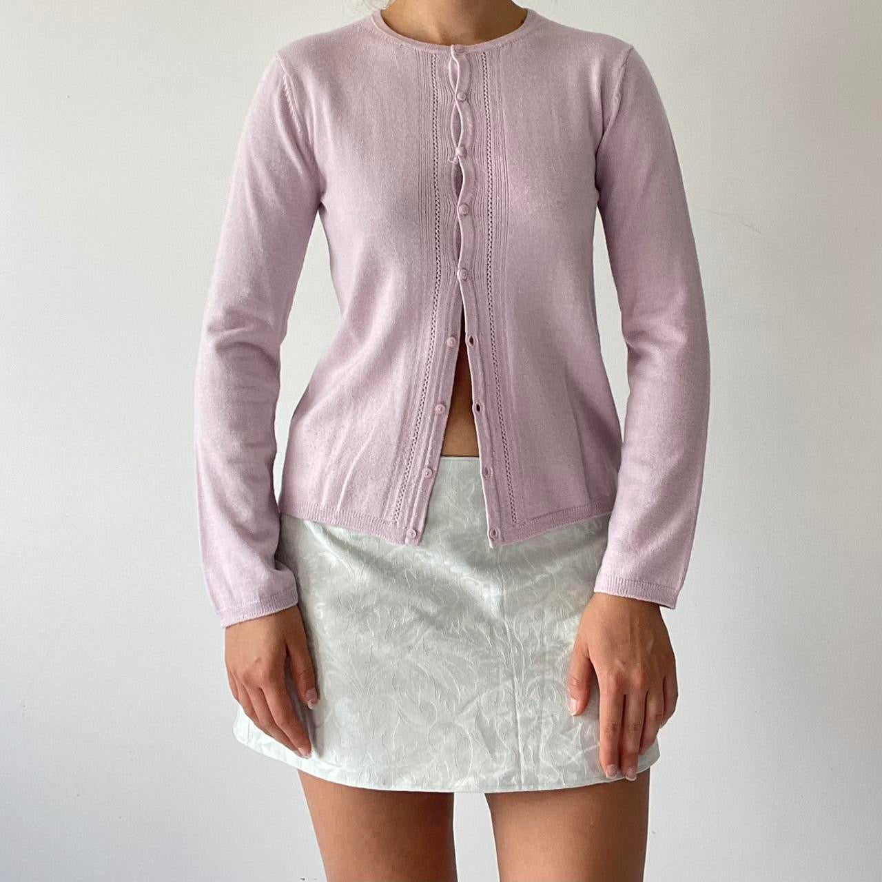 90s Wool Cardigan | M