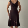 Le Chateau Midi Dress | S