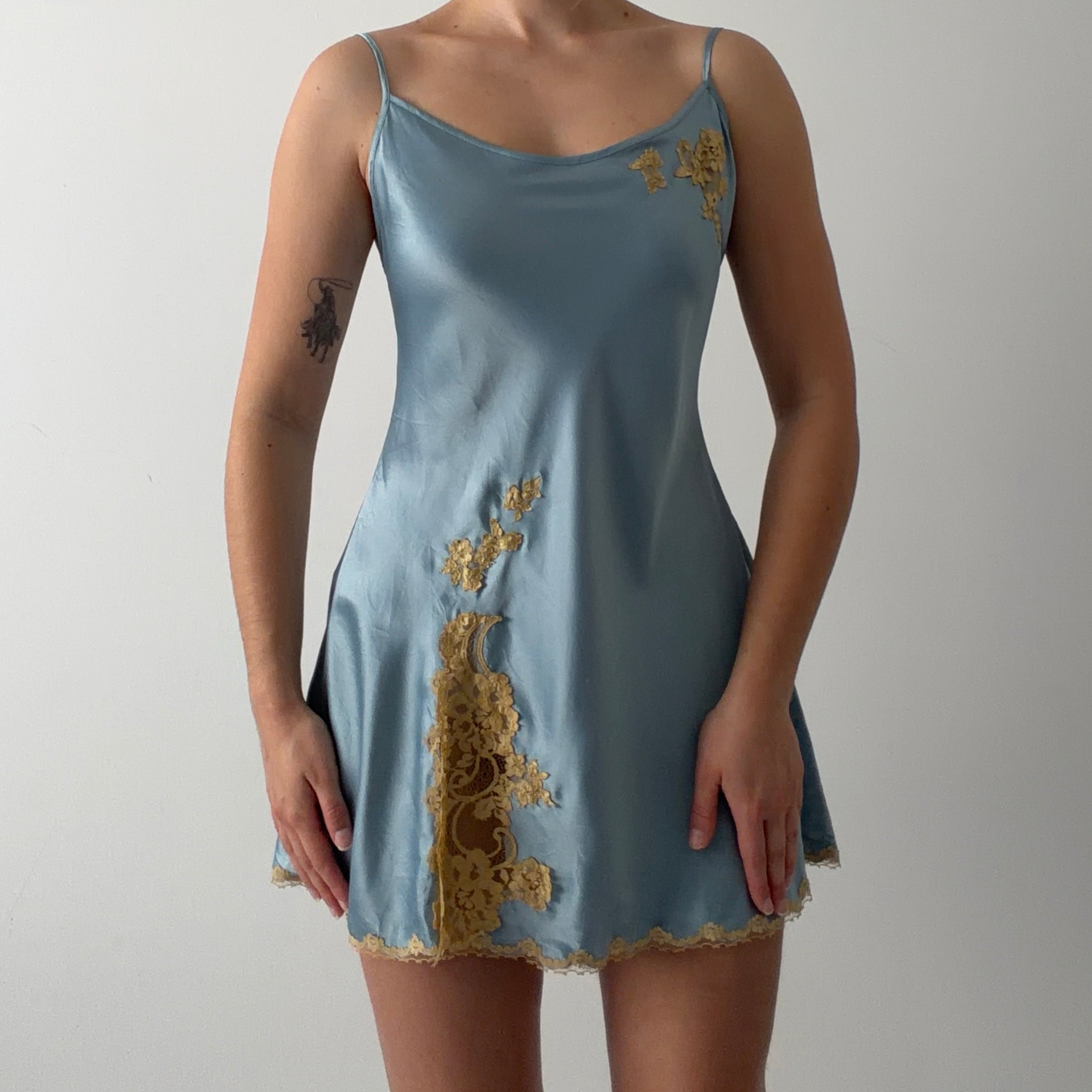 03' Victoria's Secret Slip Dress | M