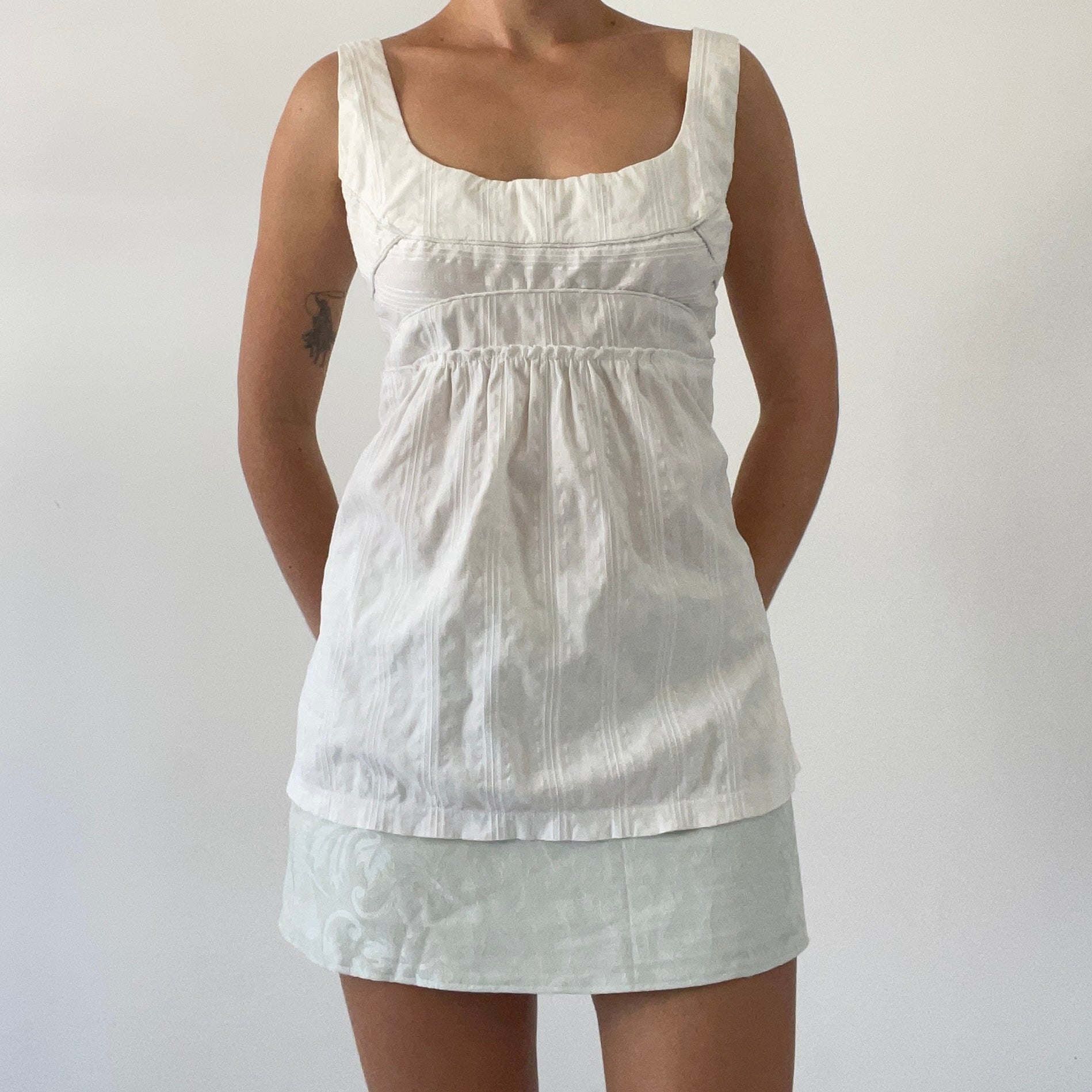 90s Glassons Babydoll Top | 12