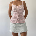 Ruched Cami Top | 12-14