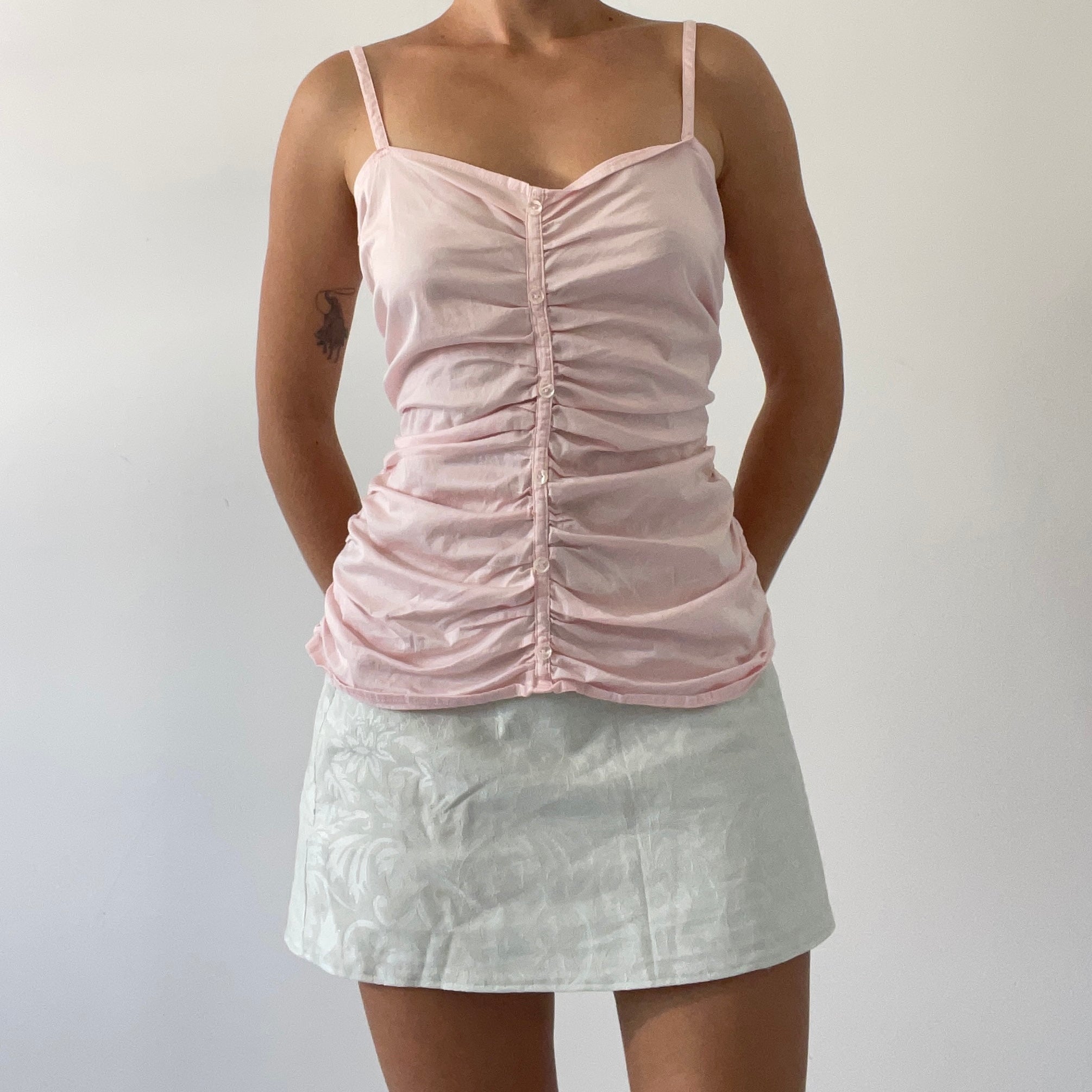 Ruched Cami Top | 12-14