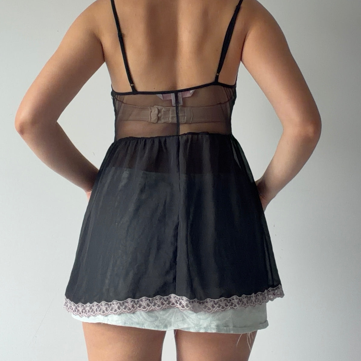 02' Victoria's Secret Babydoll Top | XS
