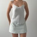 Yvonne La Fleur Silk Cami | S