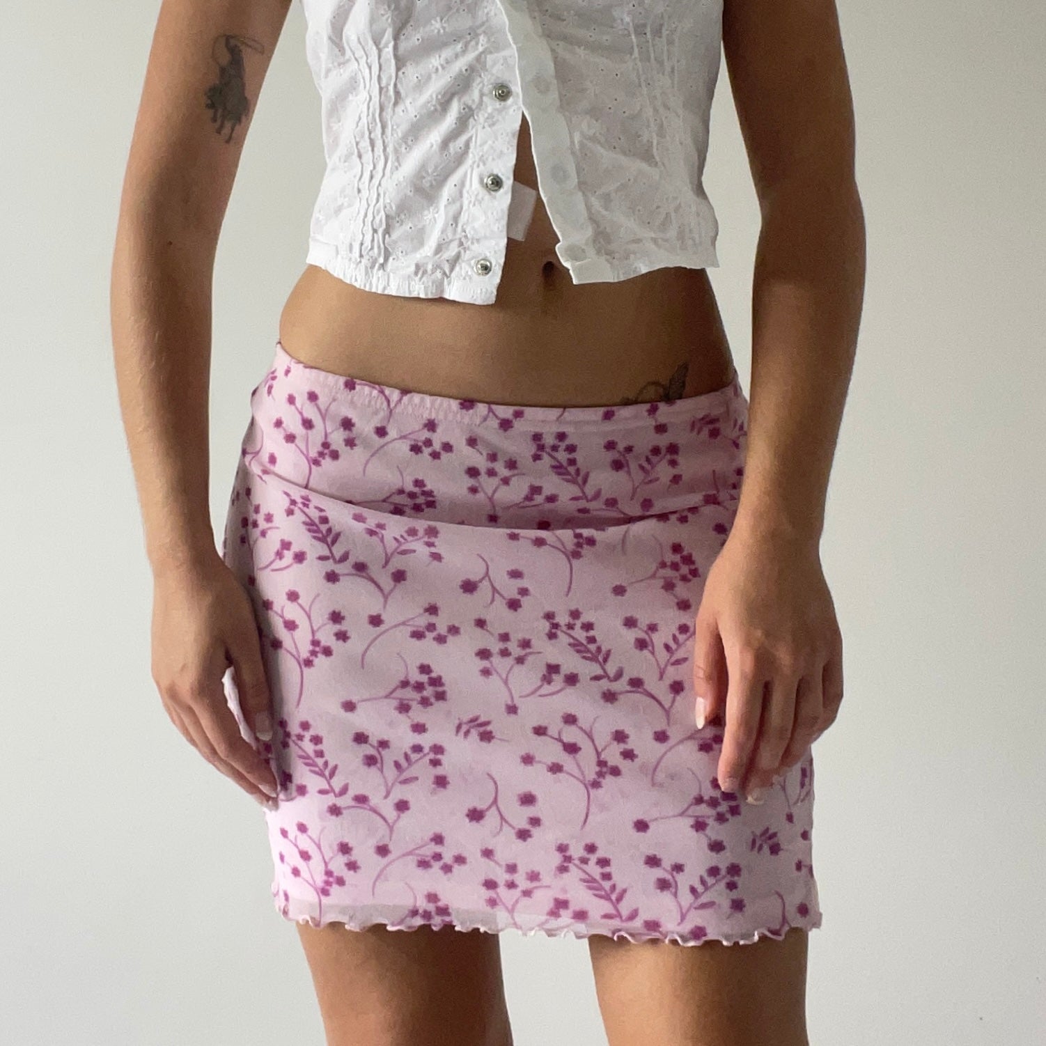 90s Esprit Mini Skirt | XS
