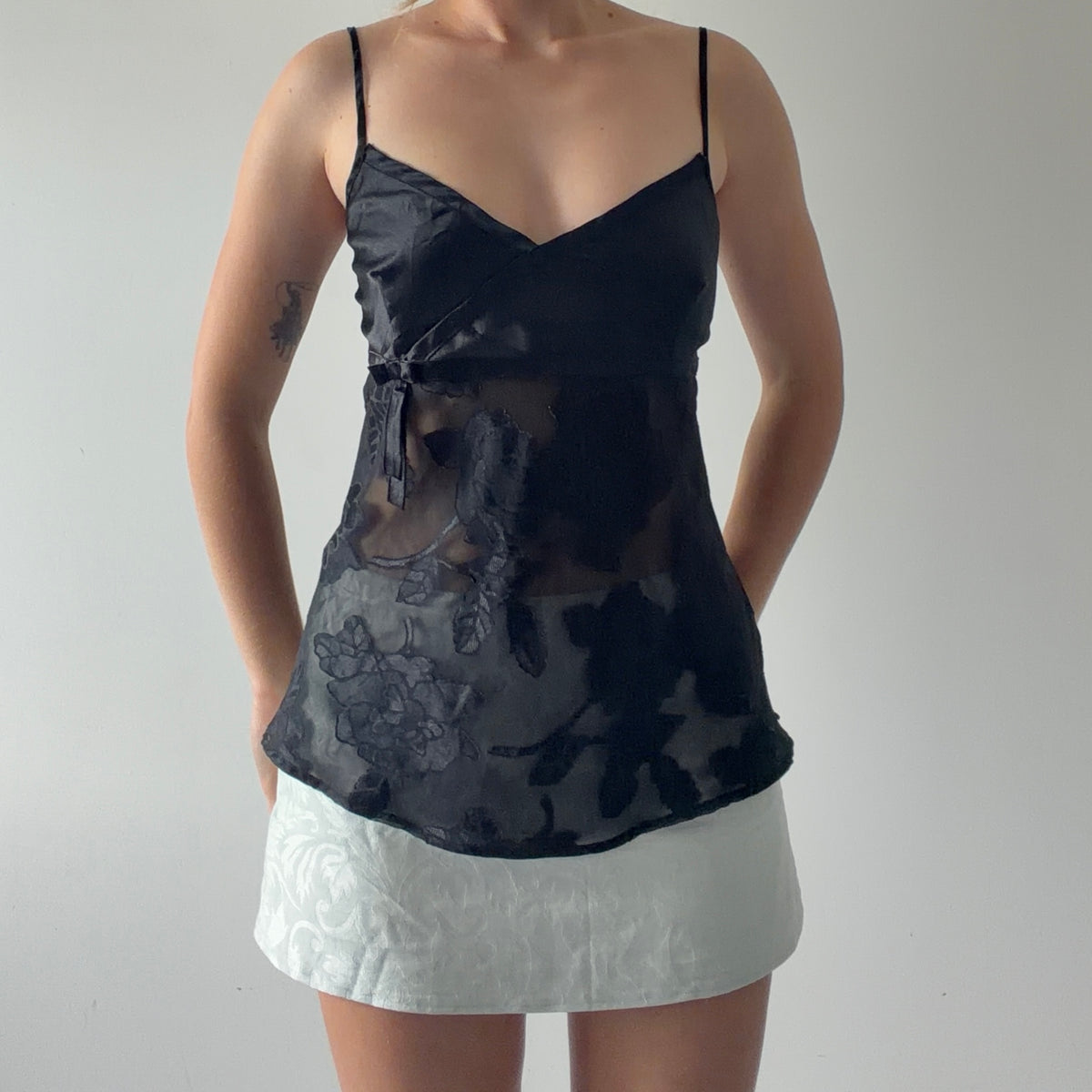 Morgan Taylor Floral Cami Top | S