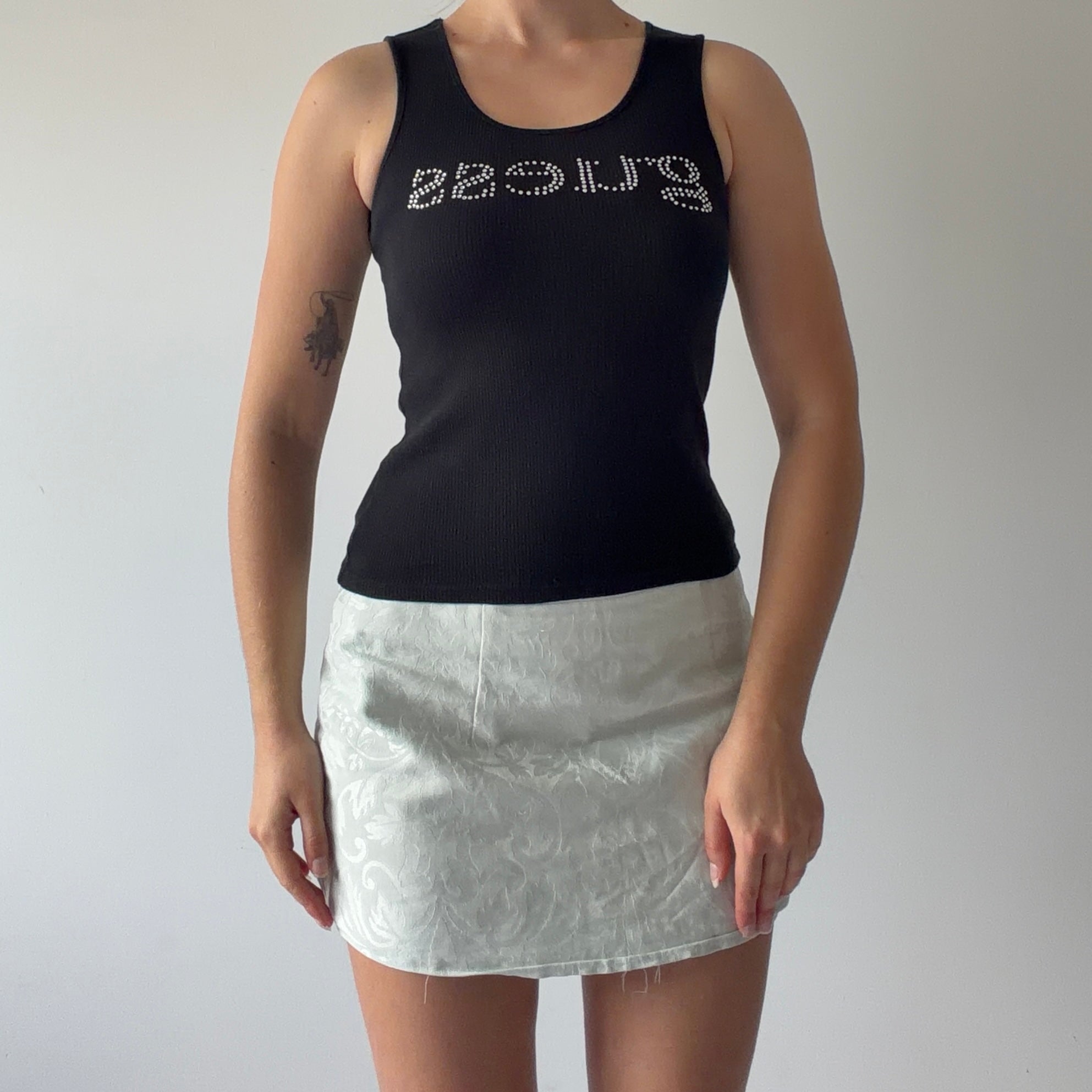 Guess Jeans Logo Tank Top | S