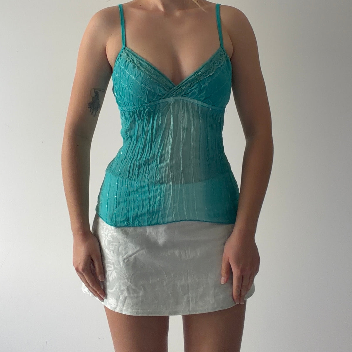 Ombré Cami Top | Made in USA | 6-8