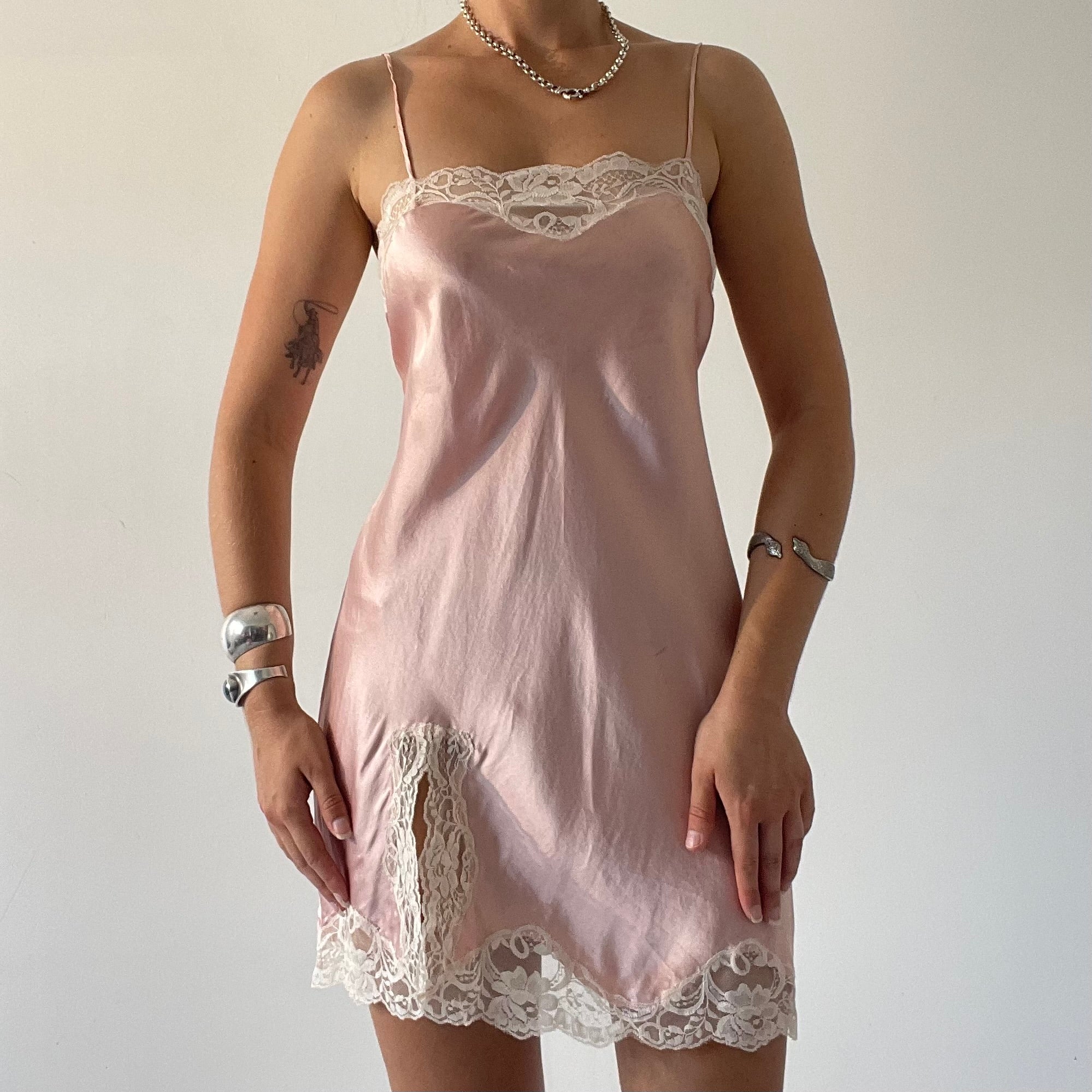 Victoria's Secret Silk Slip | M