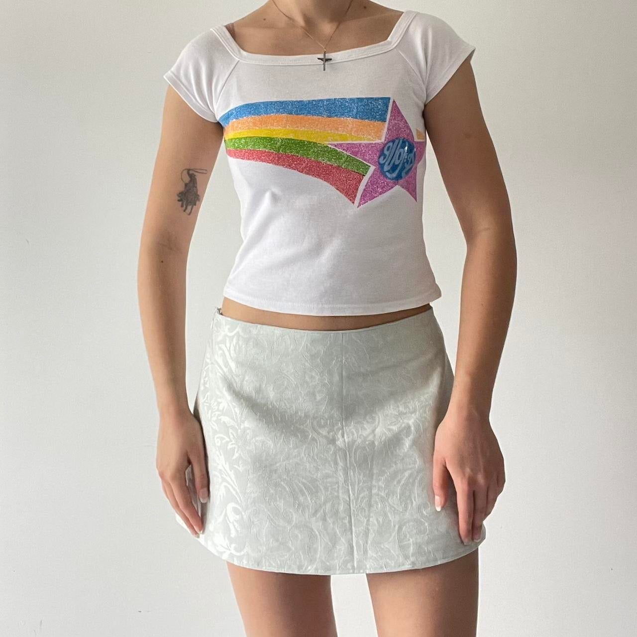 Rainbow Baby Tee | XS