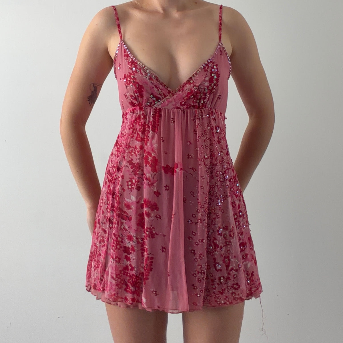 Twenty One Silk Cami | M