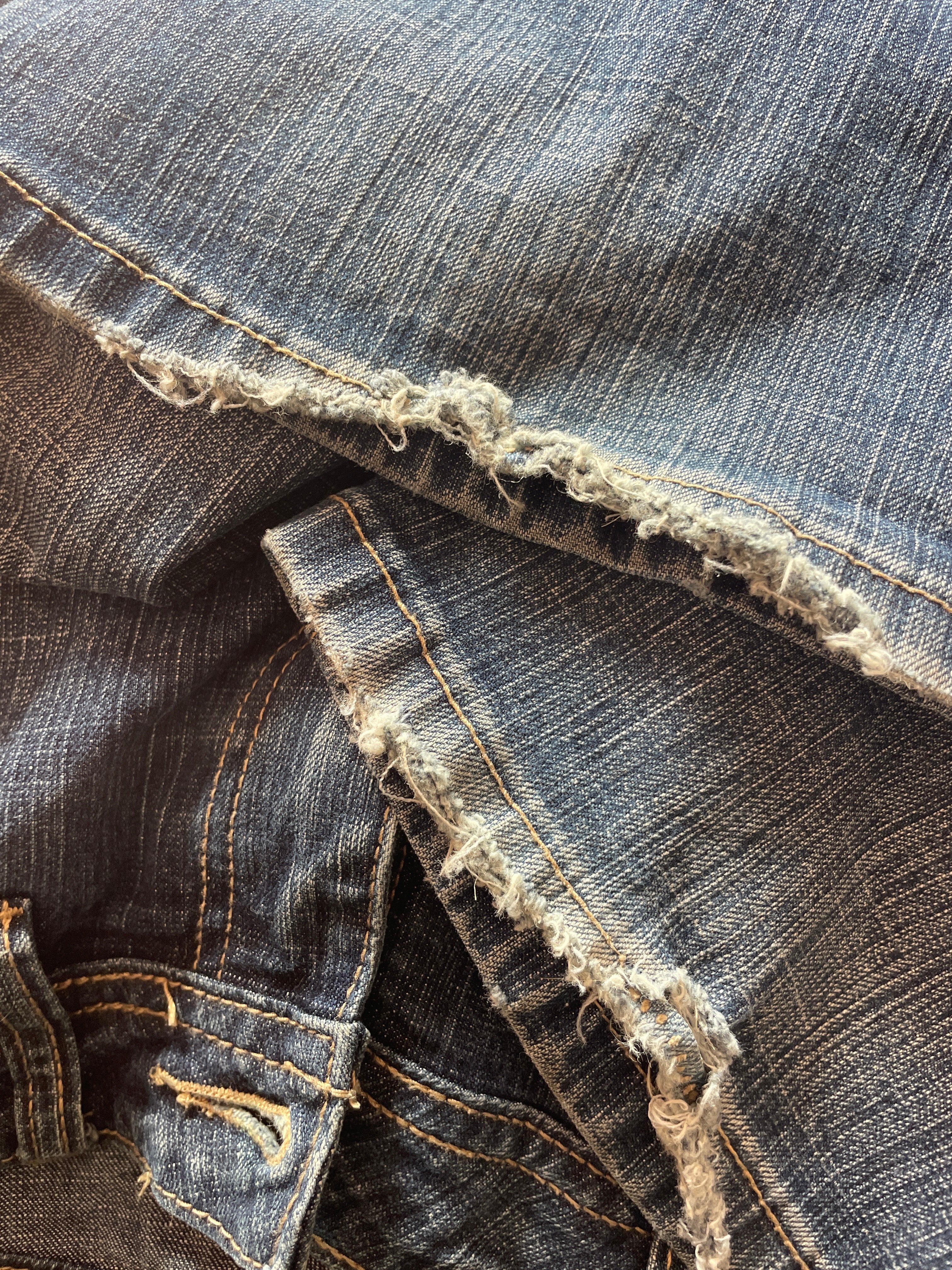 Lee Low Rise Flare Jeans | 6-8