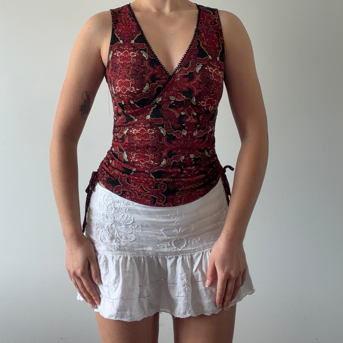 Self Esteem Paisley Cami | M