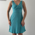 J Crew Silk Mini Dress | S