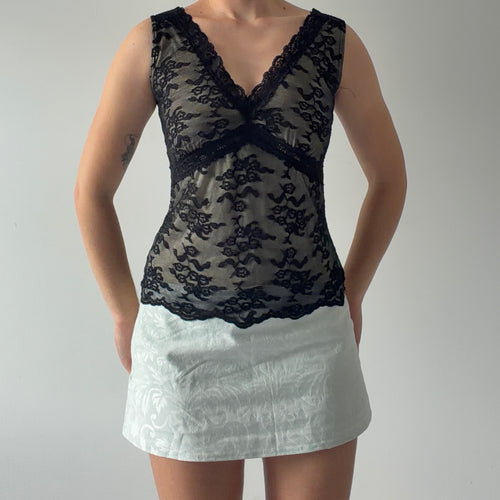 Worthington Lace Cami | S