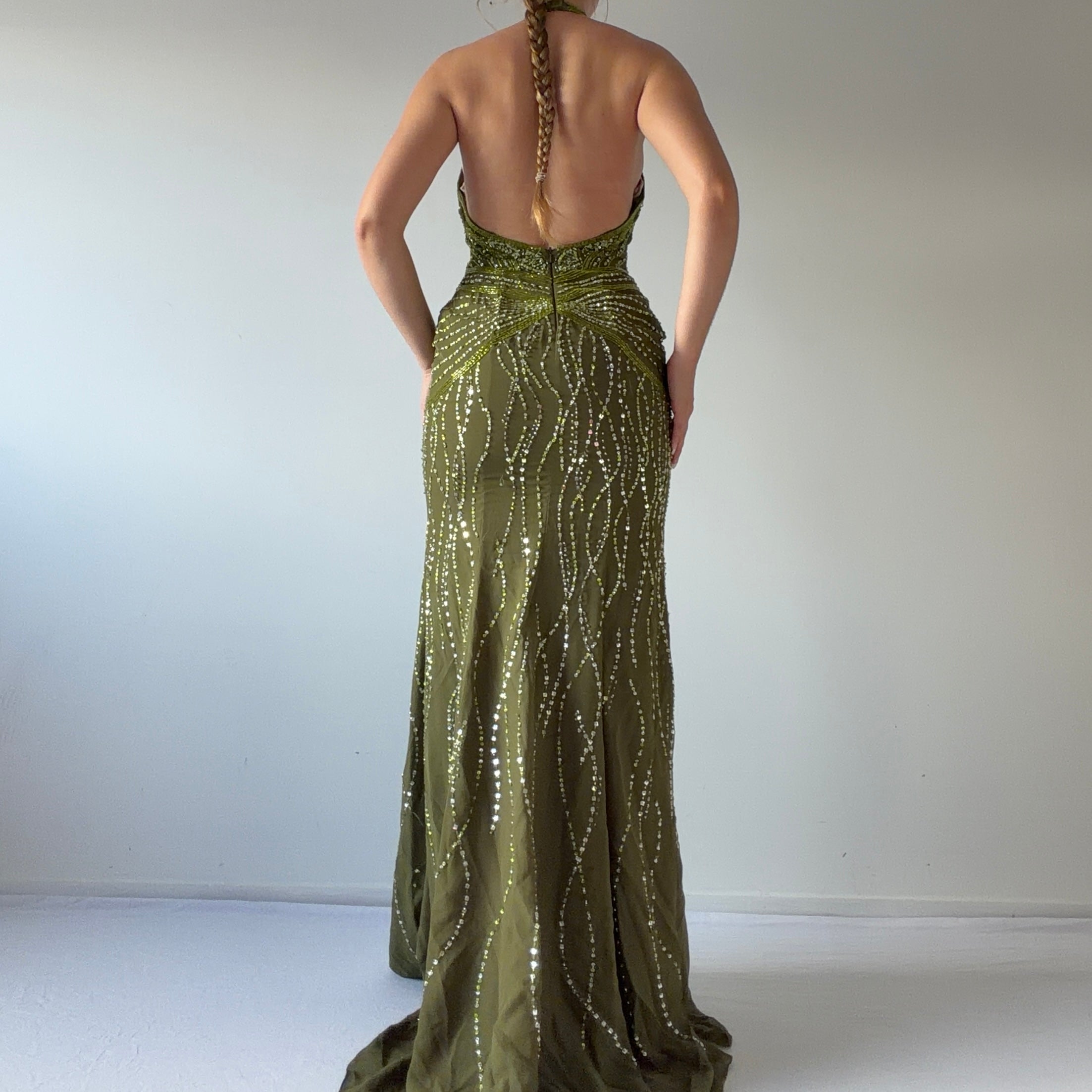 Riva Design Beaded Dress | XS