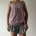 Blanco Embroidered Cami Top | S