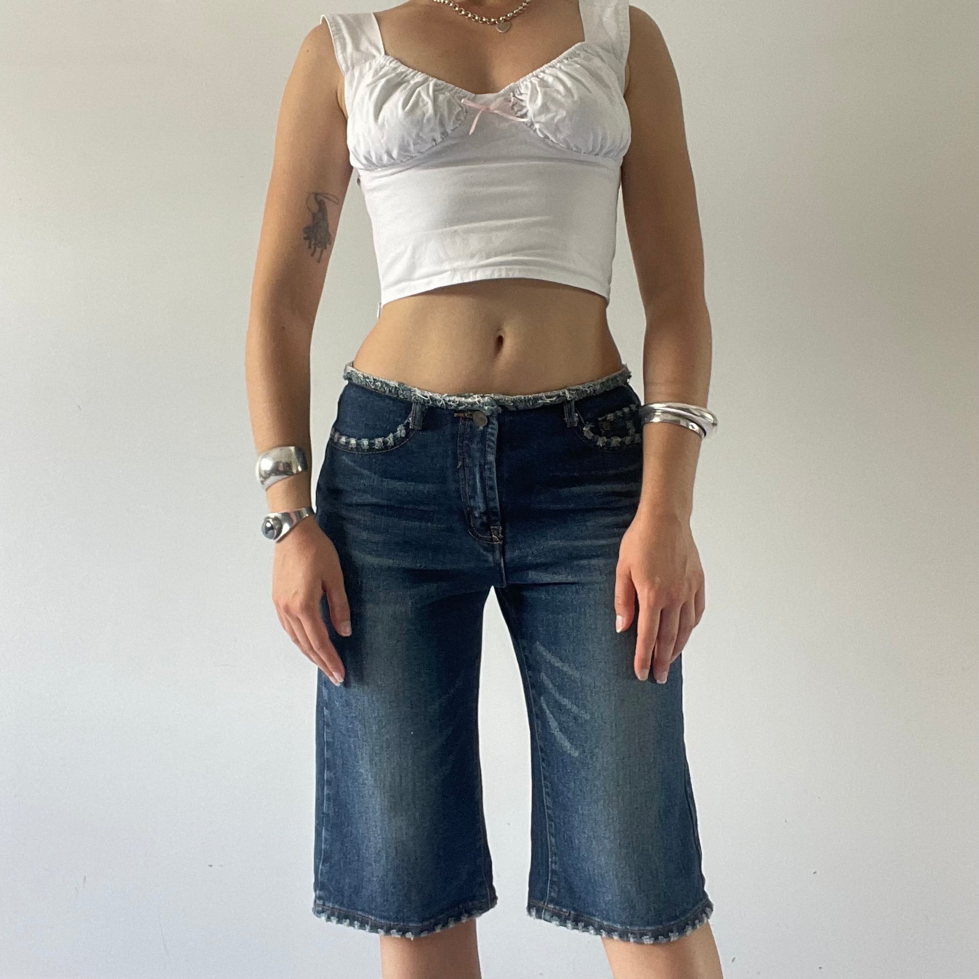 Wafeboy Denim Jorts | 8-10