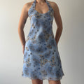Tu-Lips Floral Midi Halter Dress | L