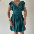 Sisco Midi Ruffle Dress | 6-8