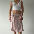 Country Road Pleat Wrap Midi Skirt | 14-16