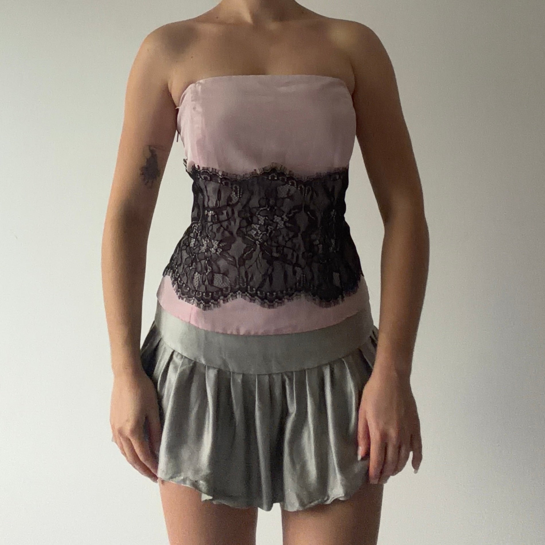 Sixth Sense Strapless Corset | 12-14