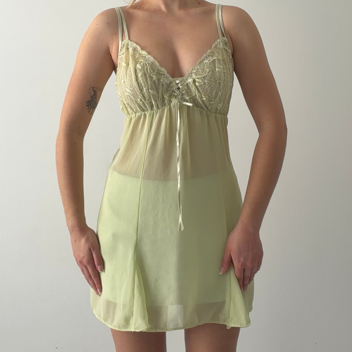 Felina Lingerie Lace Slip | L