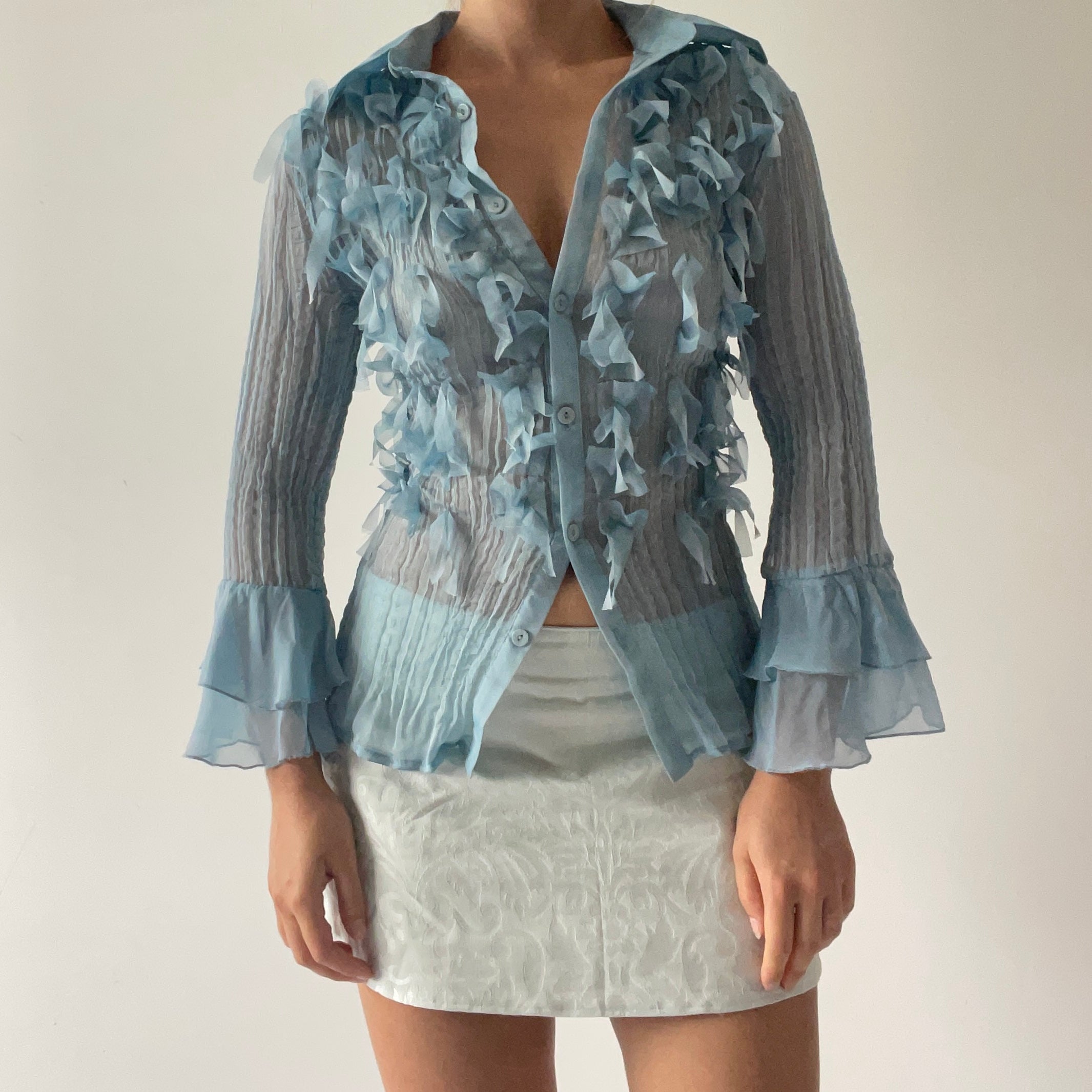 René Crinkle Shirt | 6-10