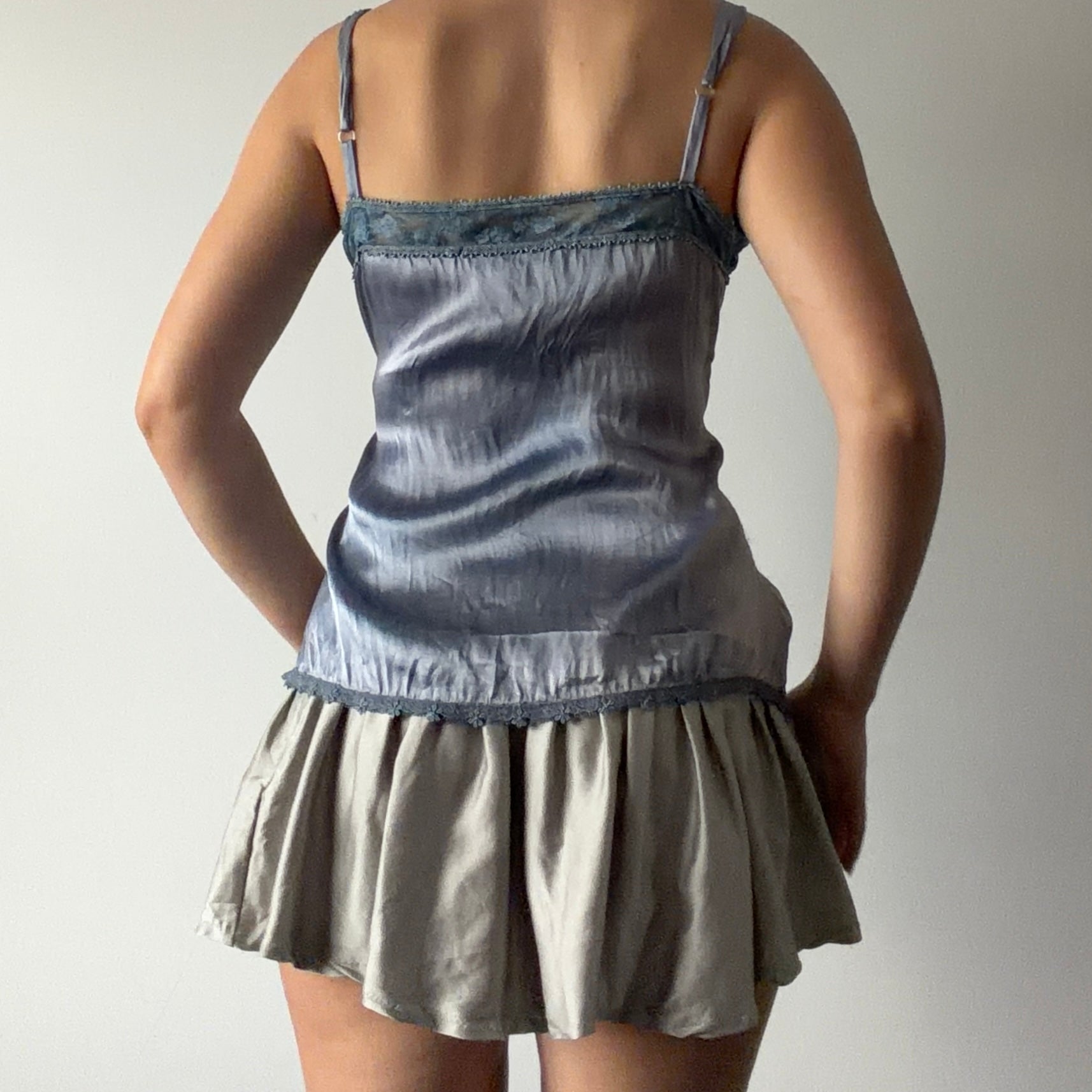 Trelise Cooper Satin Lace Cami | M