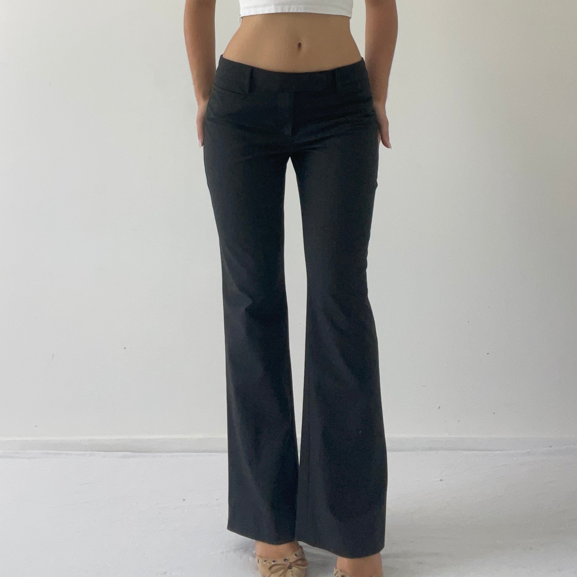 Gap Low Rise Flare Pants | XS