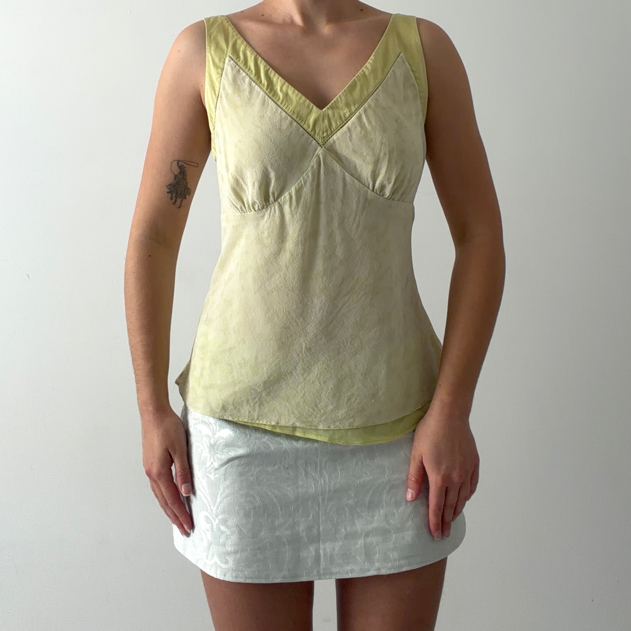 Ann Taylor Silk Top | L