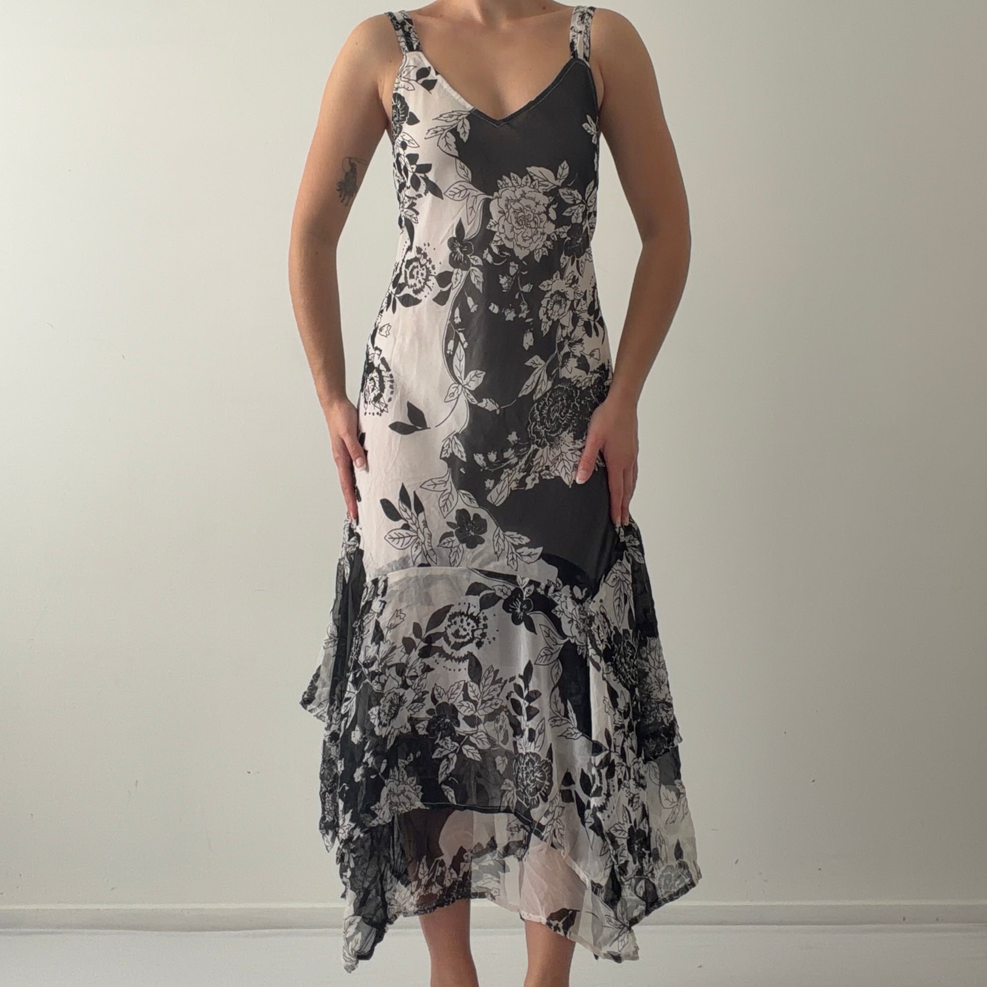 Sergio de Fiori Midi Dress | 10-12