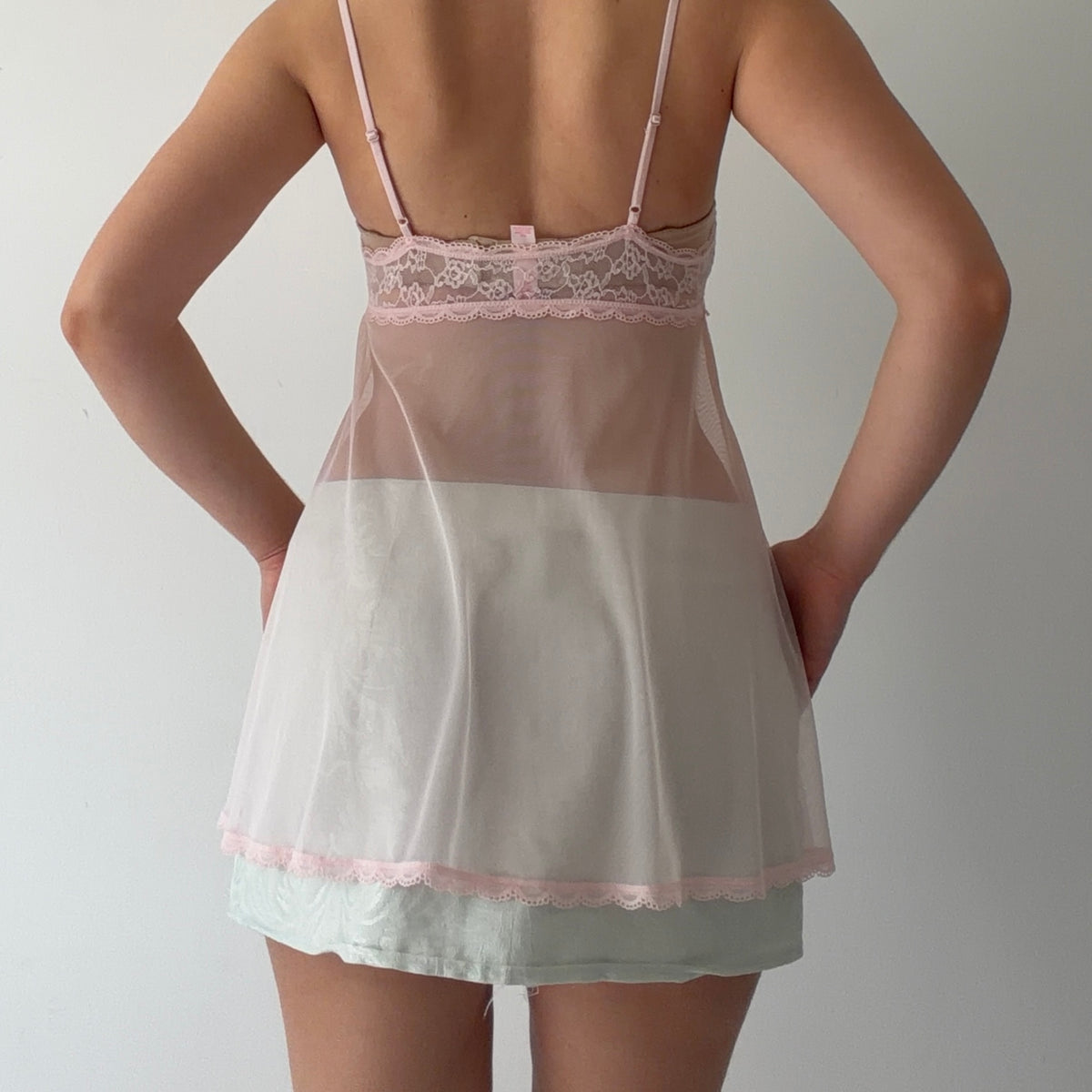 Victoria's Secret Babydoll Sequin Top | S
