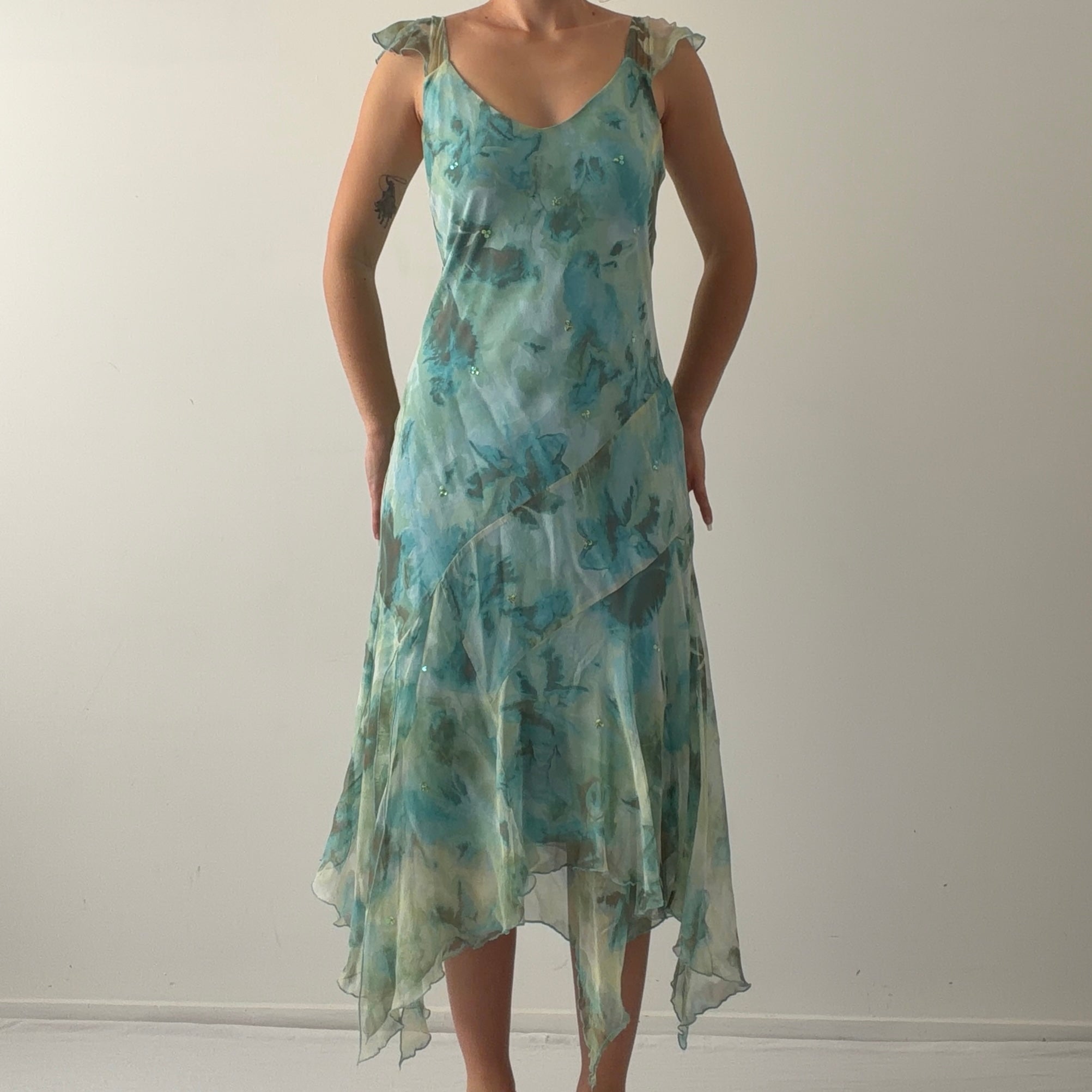 Jonathan Martin Silk Fairy Dress | 8-10