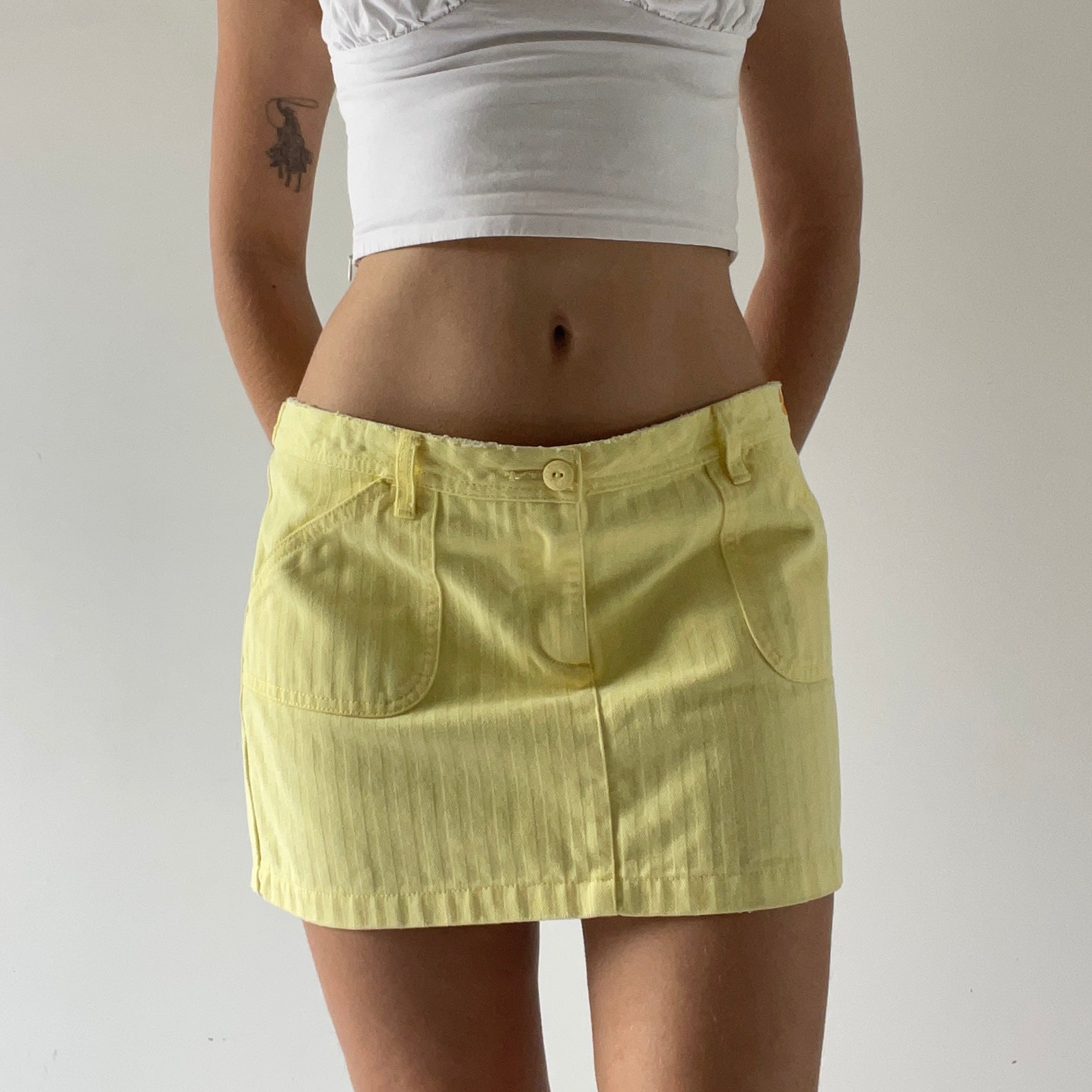 Cult Micro Mini Skirt | 12-14