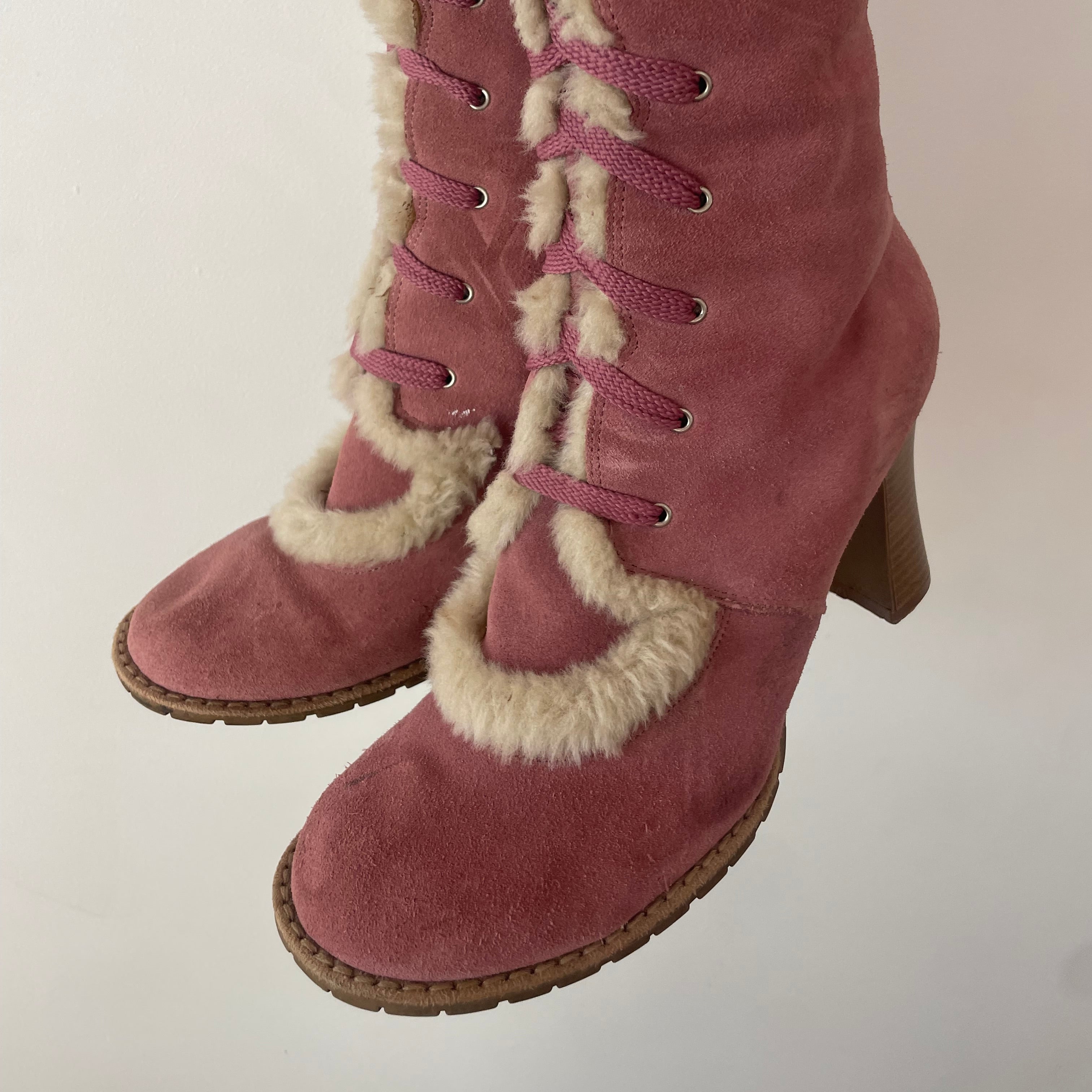 Pulp Leather Boots | Size 8.5