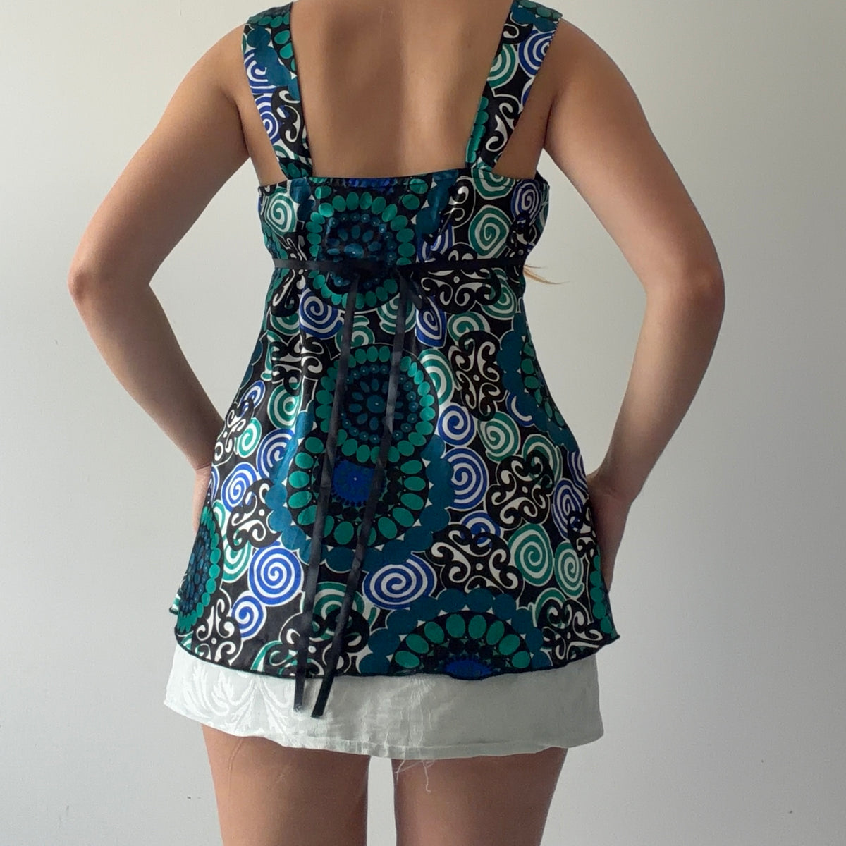 Iz Byer Babydoll Cami | 6-8
