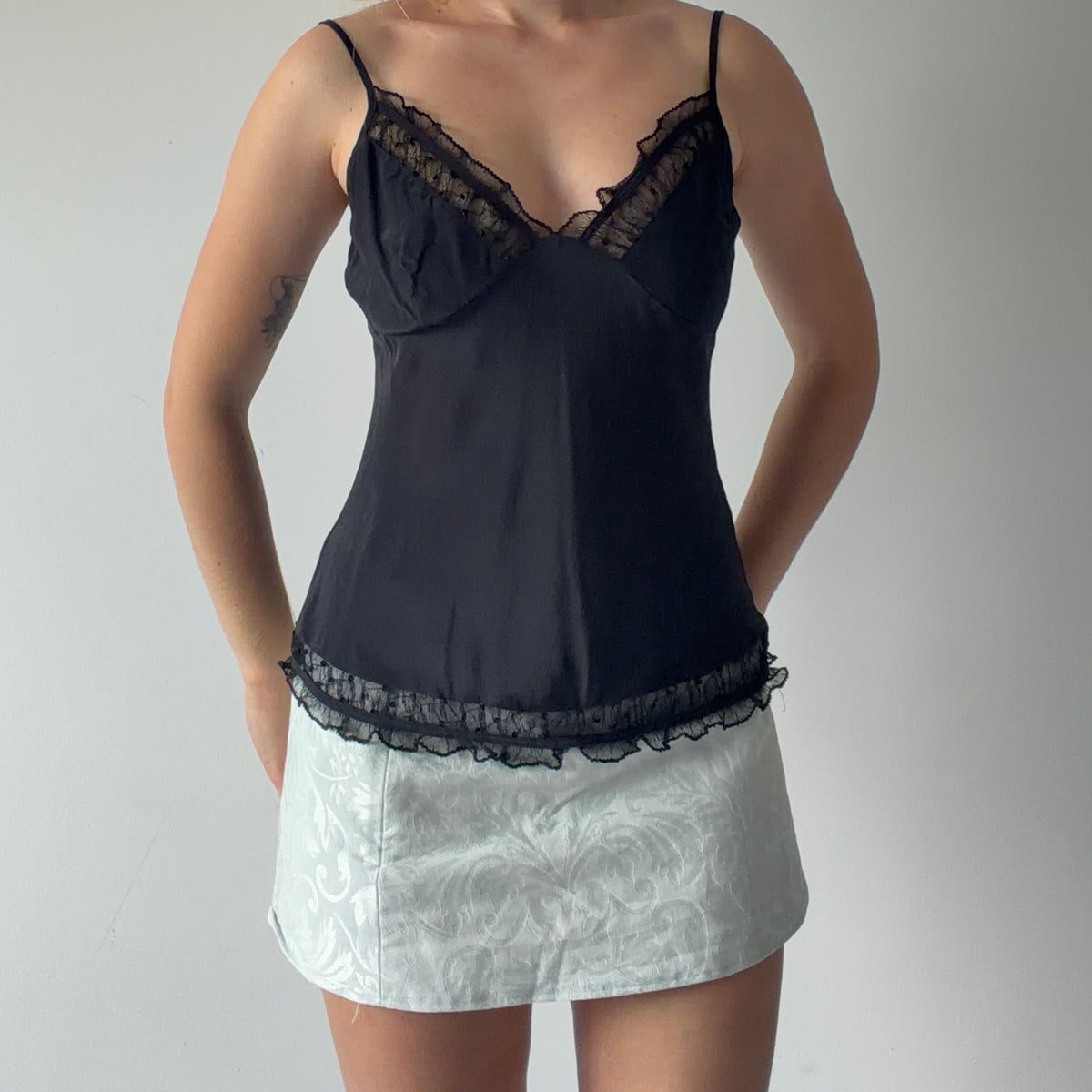 Victoria's Secret Silk Cami | S
