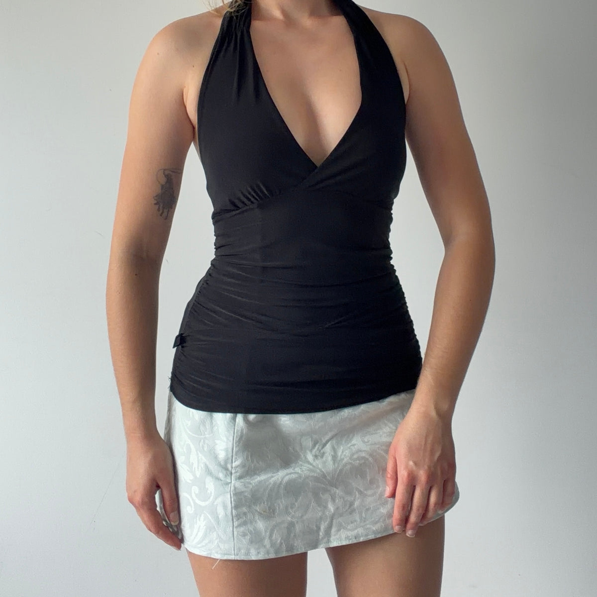 HKR Collections Halter Top | S
