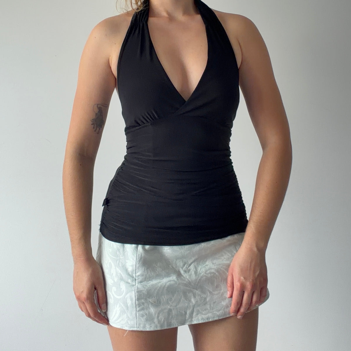 HKR Collections Halter Top | S