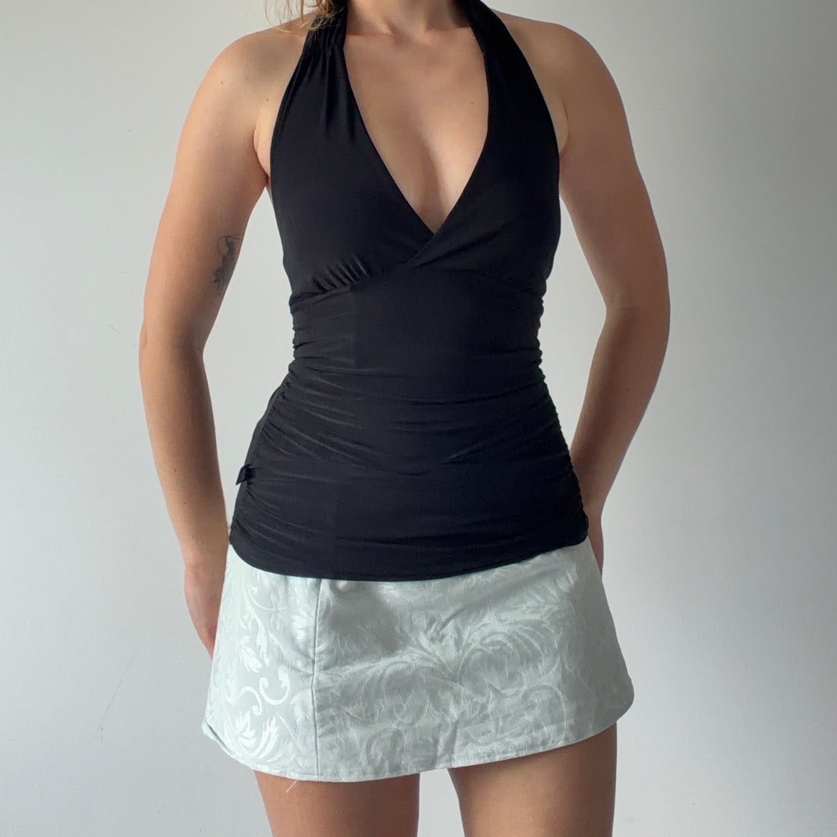 HKR Collections Halter Top | S