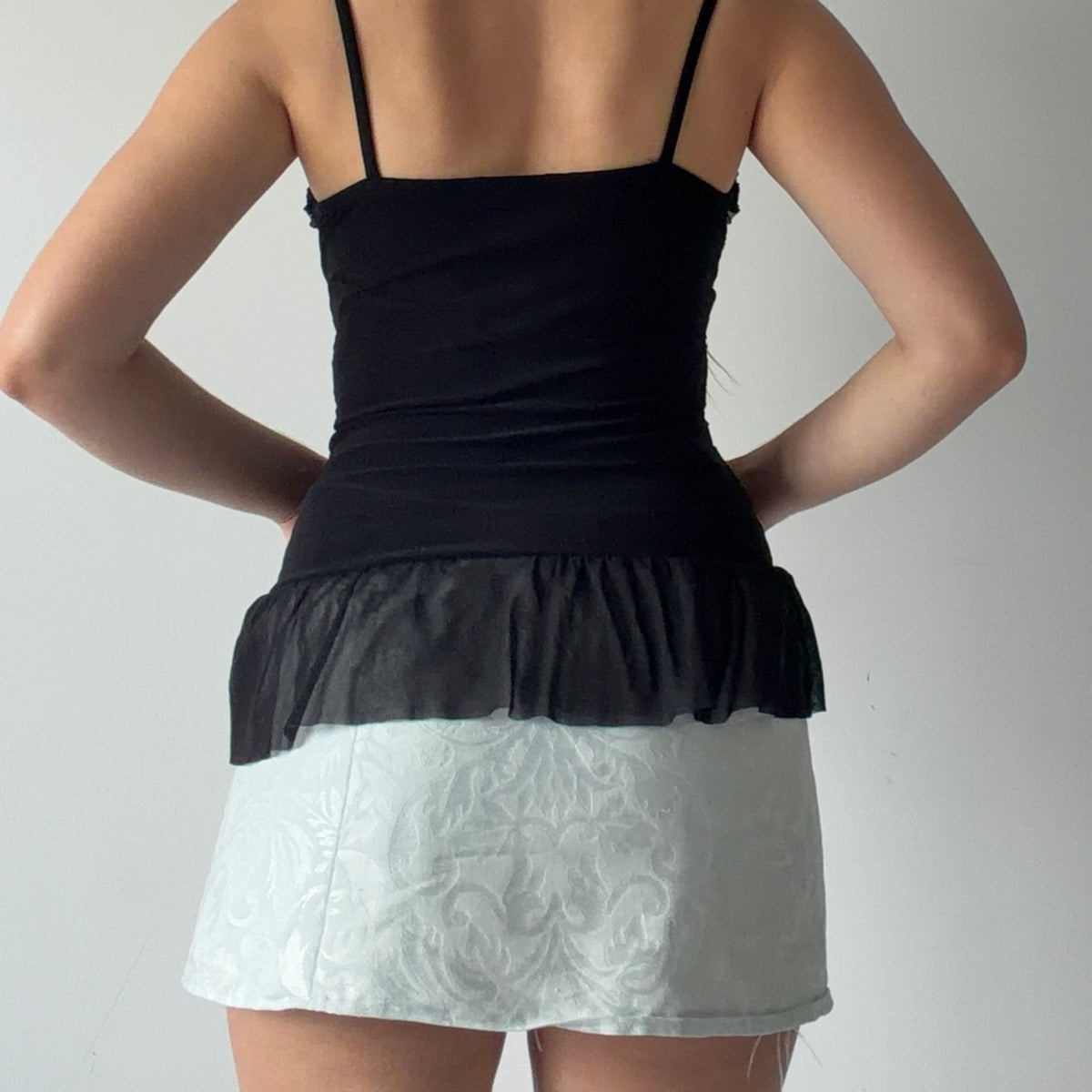 Milm Sequin Mesh Cami | XS