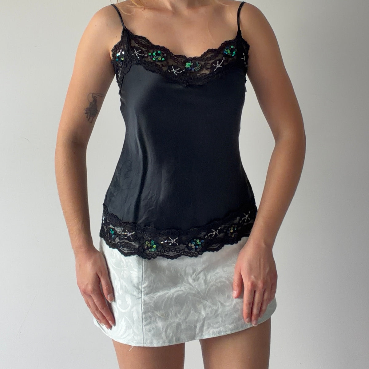 New York & Company Silk Cami | XS